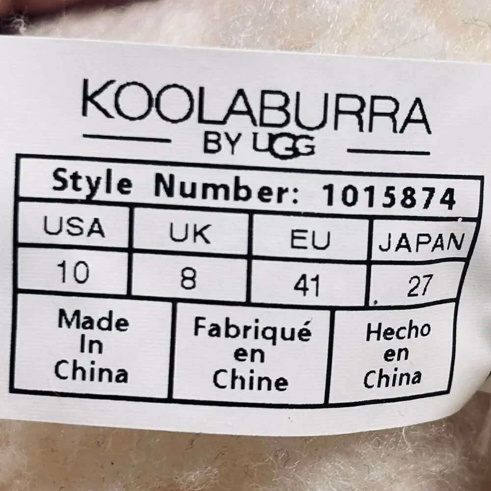 Koolaburra by UGG Boots Gently used, with Original Box